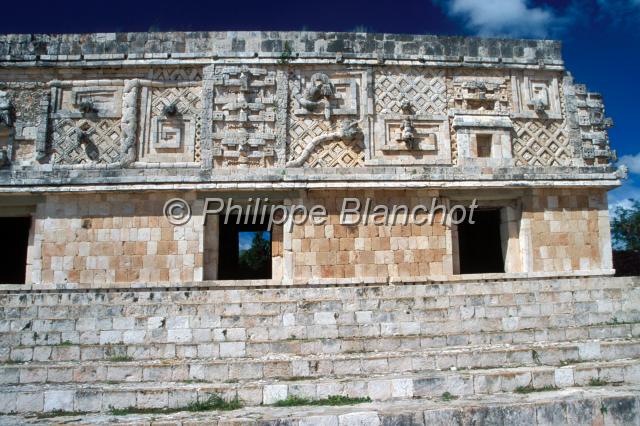 mexique 18.JPG - Quadrilatère des NonnesUxmal, Yucatan, Mexique